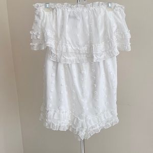 Cute! Womens Romper Size Medium
